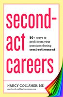 the book cover for second - act carers