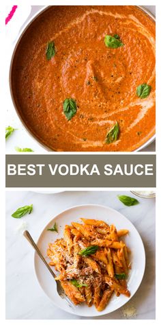 the best vodka sauce for pasta