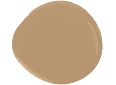 a round plate with a brown color on the top and bottom, is shown in front of a white background