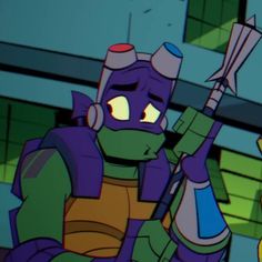 Enemies Pose, Donatello Rottmnt, Ninja Turtles Artwork, Teenage Ninja, Tmnt Artwork