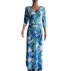 Sexy V-neck Printed Plus Size Floor Length Dress Fitted V-neck Dress For Vacation, Fitted V-neck Maxi Dress For Vacation, Spring V-neck Stretch Maxi Dress, White V-neck Wrap Dress For Vacation, V-neck Vacation Dress With Stretch, V-neck Stretch Dress For Vacation, Stretch V-neck Maxi Dress For Vacation, Vacation V-neck Stretch Dress, White V-neck Stretch Maxi Dress