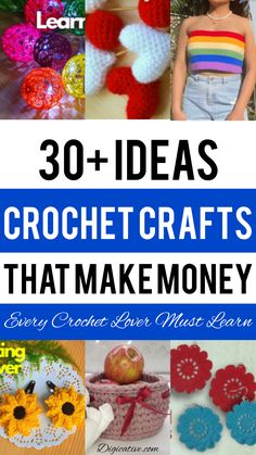 crochet crafts that make money