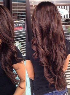 Black Brown Hair, Red Hair Don't Care, Golden Blonde Hair, Hair Color Dark, Dark Brown Hair, Red Hair Color, Long Hair Cuts, Hair Inspo Color, Hair Envy