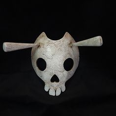 Introducing our "Legend of Zelda Skull Mask" - a meticulously crafted masterpiece that captures the essence of Hyrule's mystique. Hand-painted with precision and built to last, this durable mask is not just a mere accessory; it's a testament to your love for all things Zelda. Perfect for cosplay adventures, home decoration, or adding to your mask collection, it offers versatility with optional straps for wearing and a string for effortless hanging. Embrace the spirit of Hyrule with this captivat Legend Of Zelda Cosplay, Happy Mask, Mask Collection, Zelda Cosplay, Majoras Mask, Skull Mask, Ocarina Of Time, Mask Shop, Costume Mask