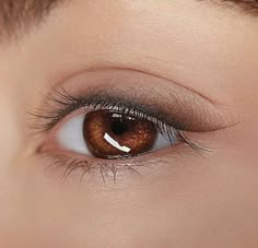 Permanent Brown Eyeliner, Shaded Eyeliner Tattoo, Eyeliner Brown Eyes