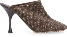 Slip into something effortlessly chic with these mules, perfect for adding a touch of sparkle to your day. They're the kind of shoes that make every step feel like a strut, blending comfort with a dash of glamour. Ideal for those who appreciate understated elegance with a hint of whimsy. Crafted from a luxurious blend of goatskin and glass. Timeless brown shade that complements any wardrobe. Designed and made in Italy, promising quality and style. A part of the carryover season collection, ensur Leather Cap, Boot Pumps, Pumps Flat, Leather Mules, Beach Tote Bags, Sneaker Heels, Emilio Pucci, Handbag Shopping, Leather Flats