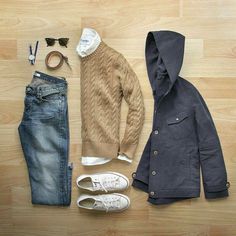 Herren Style, Shoes Converse, Outfit Grid, April Showers, Todays Outfit, Mens Winter Fashion, Clothes And Accessories, Men Looks, Outfit Casual