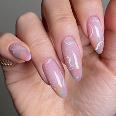 Abstract Nails, Nails Inspiration, Gel Nails, Nail Art, Instagram Photos, Collage, Photo And Video, Instagram Photo, Nails