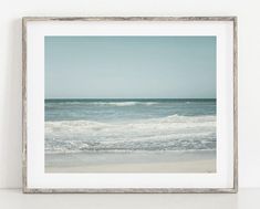 Lisa Russo Fine Art Beach Decor Turquoise Summer <br>Beach Decor Farm Prints, Turquoise Room, Siesta Key Florida, Living Room Hall, Aqua Beach, Summer Picture Poses, Beach Theme Decor, Farm Photo, Beach Wall Decor