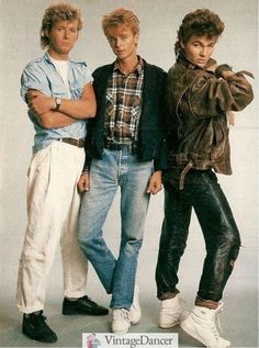 Mens Fashion 1980s, 80s Outfits Men, 1980s Mens Fashion, 80s Mens Fashion, 80’s Outfits, Style Année 80, 80s Inspired Outfits, 80s Outfits