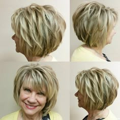 Short Layered Hair, Short Layered Bob Hairstyles, Layered Hair With Bangs, Layered Bob Hairstyles, Short Layered, Short Layered Haircuts, Hair Images