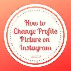 the words how to remove followers on instagram in red and white with an orange background