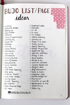 25+ Bullet Journal Ideas Diy Bullet Journal, Bullet Journal Easy, Bullet Journal Lists, How To Bullet Journal, Bullet Journal Page, Bullet Journel, Bujo Planner, Bullet Journal Spreads