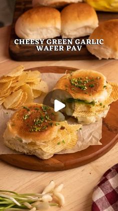 NIKITA SHAH | FOOD & TRAVEL on Instagram: "Cheesy Green Garlic Wafer Pav

Who needs fancy when crispy wafers, fresh green garlic chutney, and pav create a flavor explosion like no other!! 🧄✨ This Green Garlic Wafer Pav is a street-food-inspired delight that hits all the right spots! 🥪💚

Recipe - 
Ingredients:
- ½ cup Green Garlic
- ¼ cup Green garlic Bulb
- 3-4 Green Chillies
- Salt to taste
- Pav
- Cheese
- Salted Lays

Method:
- Make the chutney
- Spread a layer of the chutney on Pav, top with lots of cheese, lays
- Sandwich it up and cook on a tawa using butter

[Salt In All, Home Made, Street Style Food, Wafer Pav, Tawa recipes, Cheesy, Yummy, Pav, Lays, Spicy food, Sliders, Mumbai Street food]"