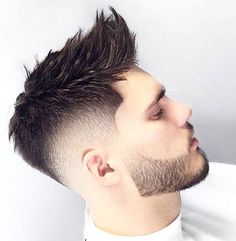 Drop Fade Haircut, Drop Fade, Mens Haircuts Short Hair