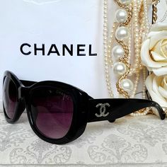 Stunning Chanel Sunglasses That Will Add Chic Style To Any Wardrobe. Dressed Up Or Down, You Can't Go Wrong With The Luxuriousness Of Chanel No Scratches And No Marks. The Case Shown In The Photo Will Be Included. Purchased: $650. Carefully Examine All Photos To Confirm The Described Condition. Purple Tinted Sunglasses For Evening, Elegant Purple Sunglasses With Tinted Lenses, Purple Sunglasses With Gradient Lenses For Evening, Formal Purple Sunglasses With Tinted Lenses, Formal Purple Tinted Sunglasses, Elegant Purple Tinted Sunglasses, Luxury Purple Sunglasses For Summer, Elegant Purple Cat Eye Sunglasses, Elegant Purple Sunglasses For Summer