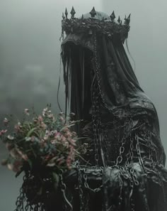 Dead queen art photography Fae Aesthetic, Gothic Fantasy Art, Gothic Aesthetic, Dark Gothic, Witch Aesthetic, Fantasy Aesthetic, Arte Fantasy, The Dark Side, Gothic Art