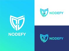 the logo for nodefy, a company that uses technology to help people learn how to