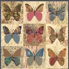 Little Butterflies Queen Butterfly, Butterfly Quilt Pattern, Butterfly Applique, Butterfly Quilt, Laundry Basket Quilts, Applique Quilt Patterns, Quilt Care, Blanket Gifts, Basket Quilt