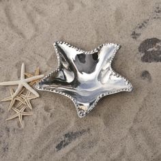 beatriz-ball-ocean-starfish-small-bowl Ocean Starfish, Beatriz Ball, Spring Entertaining, Holiday Lookbook, Entertaining Gifts, Wine Coasters, Fall Entertaining, Fall Lookbook, Metal Bowl