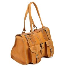 This is a high quality full grain leather carryall bag. The hard-wearing and adjustable strap allows you to wear it as a shoulder bag or a cross-body. You will love this handbag, because it has plenty of space for your everyday essentials and it is the perfect for outing, morning - evening walks, or your all day trips. It is entirely made from full grain leather by experienced and skilled craftsmen in Greece. ✓ 1 inside section.✓ 2 external pockets.✓ Fully adjustable and detachable crossbody str Leather Duffle Bag With Detachable Strap For Everyday, Leather Duffle Bag With Adjustable Strap For Everyday Use, Everyday Leather Crossbody Travel Bag, Leather Crossbody Duffle Bag For Everyday, Leather Crossbody Travel Bag For Everyday, Leather Duffle Bag With Detachable Strap For Daily Use, Daily Saddle Bag With Double Handle, Leather Tote Duffle Bag With Adjustable Strap, Leather Top Handle Duffle Bag For Everyday Use