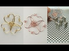 three different types of hair clips