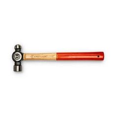 a red and black baseball bat on a white background