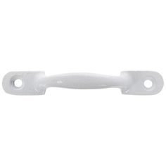 an image of a white door handle