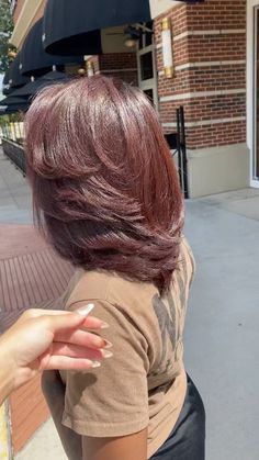 Cute Short Hair Styles, Cute Short Hair, Pressed Natural Hair, Silk Press Natural Hair, Dyed Natural Hair, Flat Iron Hair Styles, Haircuts For Medium Hair, Silk Press, Haircuts Straight Hair