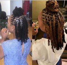 Short Dread Styles, Minding My Business, Dreads Styles For Women, Short Dreads, Dreads Girl, Beautiful Dreadlocks