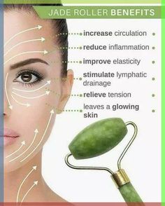 The Revele Jade Facial Roller is a gentle massager which helps to depuff the face and under the eye area while revitalizing skins elasticity. Massaging the lymphatic system is key to helping our face move the excess water. It helps reduce under eye swelling and plump and firm the face for a more supple, youthful appearance. Gua Sha is a massage technique designed to relieve tension in the muscles. Used as a natural alternative therapy involving the scraping of skin to improve circulation. It bre Jade Face Roller, Facial Massage Roller, Popular Skin Care Products, Face Roller, Jade Roller, Facial Muscles, Facial Roller, Face Massage, Skincare Tools