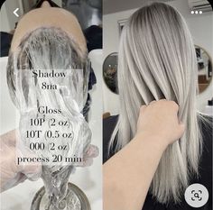 Ice Blonde Hair, Redken Hair Color, Silver Blonde Hair, Icy Blonde Hair, Redken Hair Products, Hair Toner