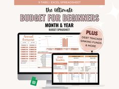 the ultimate budget for beginners month and year