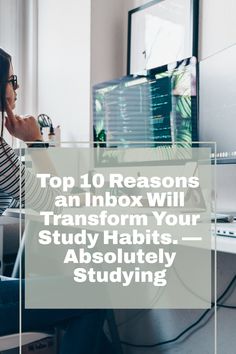 Top 10 Reasons an Inbox Will Transform Your Study Habits. How to Organize Your Study Space and Maximize Time Management with an Inbox. Study Aesthetic, Write It Down