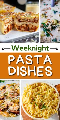 Weeknight Pasta Dishes Quick And Easy Dinner Recipes For Two Healthy Pasta Dishes, Kid Pasta Recipes, Weeknight Pasta Dinner, Easy Pasta Dishes With Few Ingredients, Quick And Easy Pasta Dishes, Kid Friendly Pasta, Chicken Tomato Sauce, Weeknight Dinner Pasta, Cookout Dishes