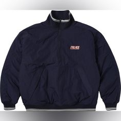 Palace Reversible Quilted Sports Bomber Navy Jacket Men’s Size Xl Brand New With Tags. 100% Authentic Guaranteed. Fast And Free Shipping Carhartt Double Knee Pants, Patagonia Down Sweater, 3 In 1 Jacket, Gore Tex Jacket, Adidas Track Suit, Cape Jacket, Navy Jacket, Reversible Quilt, Jacket Sale