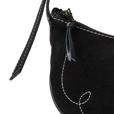 Small accessories remain an integral part of Lucchese's leathergoods selection, true to the brand's origins in luxury travel. The Mini Shoulder Bag enables convenience, while still harking back to yesteryear with a crescent moon design - subtle, yet elegant. Measurements: 10.5" W x 8" H x 38" Strap Aged Brass Hardware, Crescent Moon Design, Handcrafted Boots, Handmade Boot, Shoulder Bag Black, Moon Design, Mini Shoulder Bag, Small Accessories, Nappa Leather