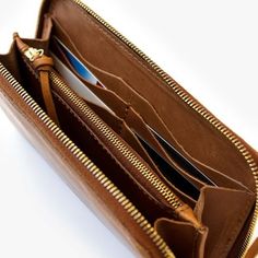 WP Standard best-selling wallet. Passport Wallet, Large Wallet, Coin Pouch, Full Grain Leather, Credit Cards, Zip Around Wallet, Slots