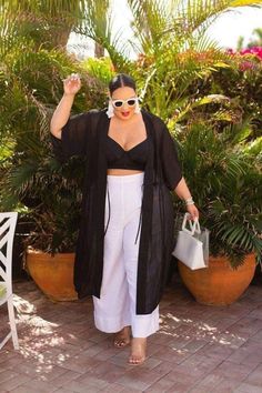 Leandra Medine, Giovanna Battaglia, Plus Size Summer Outfits, Anna Dello Russo, Summer Outfit Inspiration, Plus Size Summer