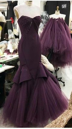 Dress Draping, Dresses Cinderella, Zac Posen Dress, Purple Gown, Textile Techniques, Clothes Making, Dresses Unique, Couture Mode