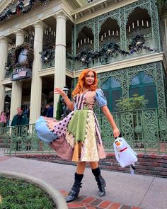 sally disneybounding outfit Sally Disneybound, Nightmare Before Christmas Outfits, Christmas Disneybound, Disney Halloween Outfits, Disney World Outfit Ideas, Walt Disney World Outfits, Disneyland Disneybound, Disneyland Trip Planning, Disneyland Vacation Planning