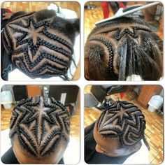 Haircut Styles For Women, Cornrows Styles, Twisted Hair, Kid Braid Styles