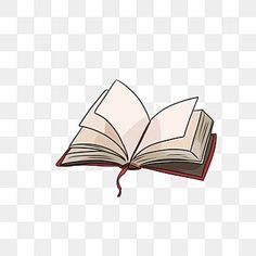 an open book on a white background with no image in the bottom right corner, which is