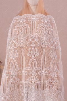 best geometry chemical lace for sale Elegant Fitted Dress With Intricate Design, Elegant White Lace With Intricate Embroidery, Elegant Lace With Intricate Embroidery For Ceremony, Elegant Cream Lace With Intricate Embroidery, Elegant Lace With Patchwork For Ceremony, Elegant Lace Patchwork For Ceremony, Elegant Fitted Veil With Lace Trim, Elegant Lace Veil With Lace Trim, Elegant Delicate Lace Veil