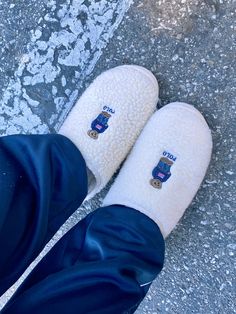 ralph lauren polo bear slippers, white slippers, lazy outfit, comfy outfit, pjs, pajama outfit, classy pjs Pajama Outfit, White Slippers, Bear Slippers, Lazy Outfits, Polo Bear, Comfy Outfits, Polo Ralph Lauren, Pajamas, Slippers