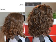 Natural Wavy Haircuts Medium Layered, Pelo Ondulado Natural, Wavy Haircuts Medium, Naturally Wavy Hair Cuts, Prom Hairstyle Ideas, Waved Hair, Wavy Layered Hair, Hairstyles Photos, Hair Styles Ideas