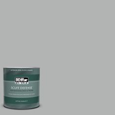 the behr paint is light blue with white trim