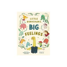 the little dinosaurs big feelings book