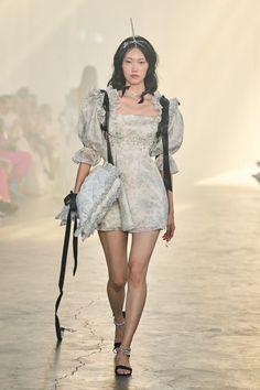 Folklore Mythical Creatures, Nyfw Ss23, Last Unicorn, The Last Unicorn, Childhood Friends, Ups And Downs, Stage Outfits