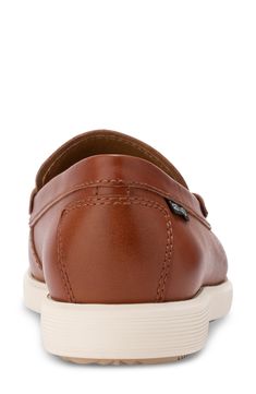 A classic penny keeper and supple leather upper lend modern sophistication to a luxe loafer set on a cushioned footbed and slip-resistant sole. Leather upper/textile lining/rubber sole Imported Loafer Women, Nordstrom Store, Anniversary Sale, Loafers For Women, Nordstrom Rack, Penny, Rubber Sole, Leather Upper, Loafers